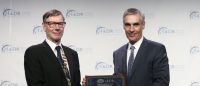 Panos N. Papapanou, DDS, PhD, receives the IADR's 2017 Distinguished Scientist Award.
